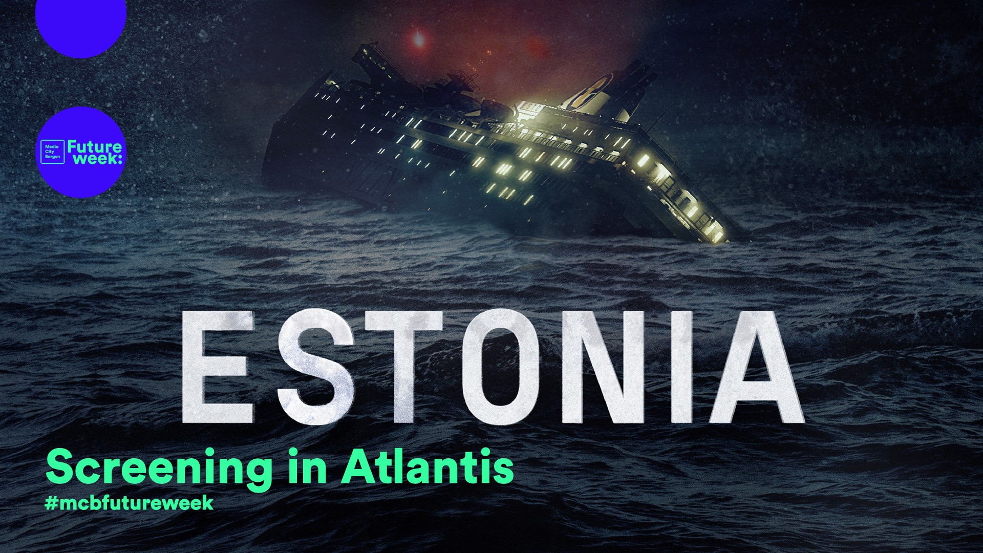 Sinking Estonia ship